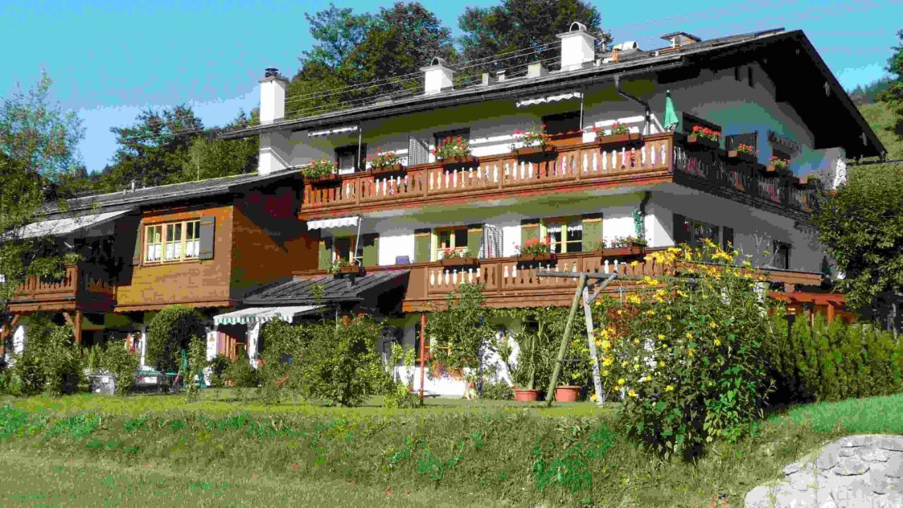 Ferienwohnungen Haus Salzgau Schönau am Königssee 외부 사진